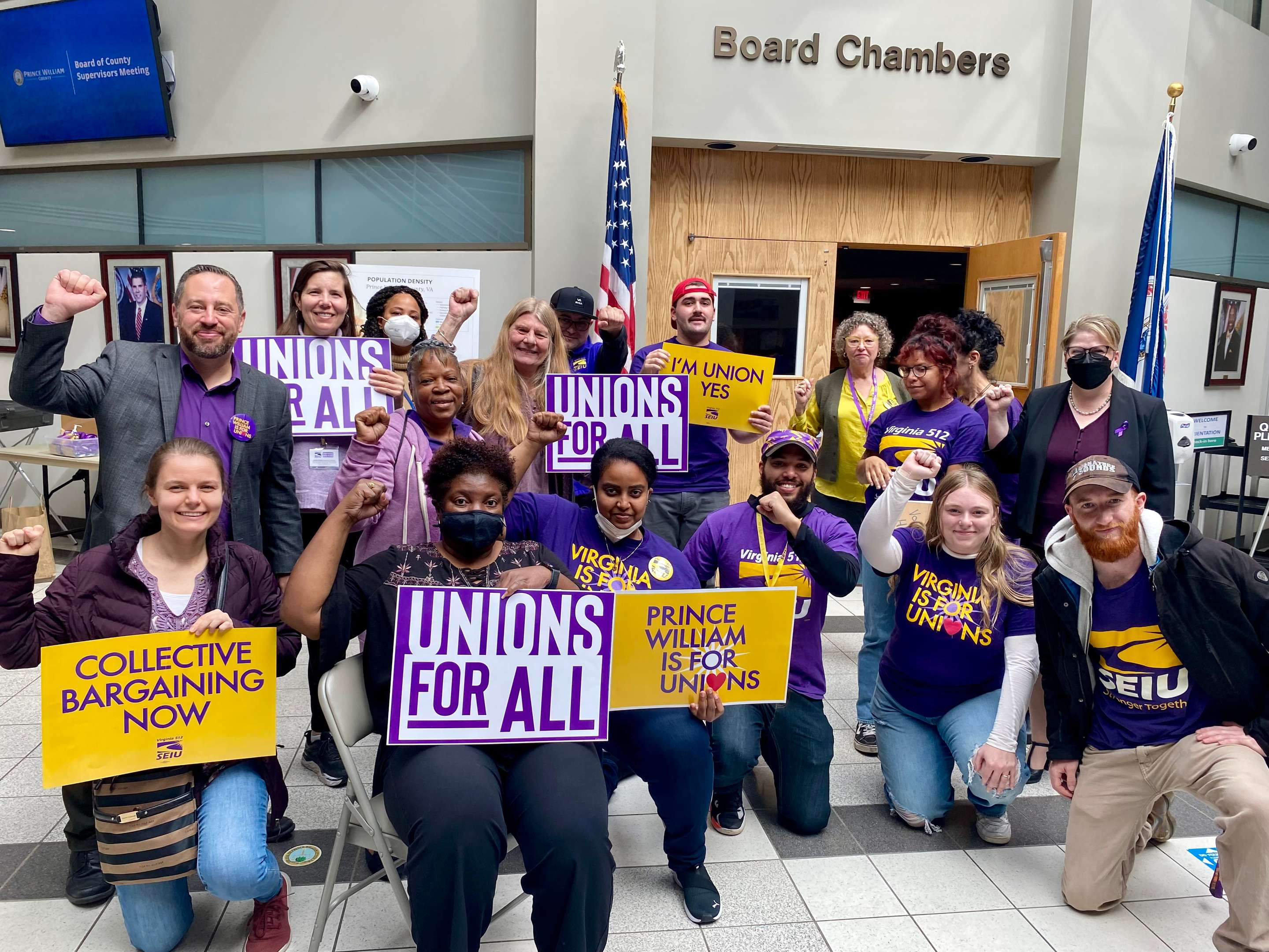 Prince William Employees Win Collective Bargaining Rights, Supervisors