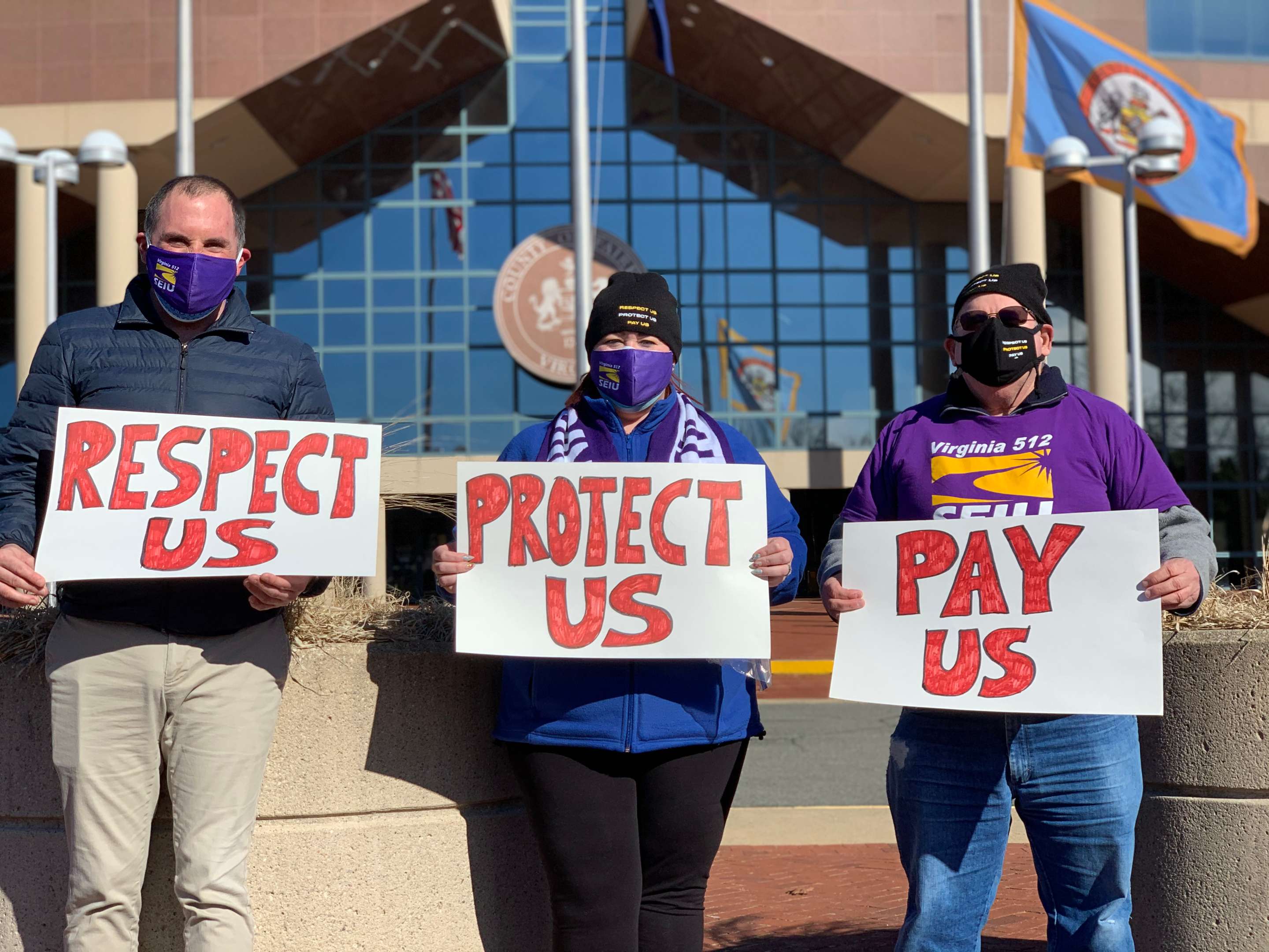 Virginia Workers Building Power