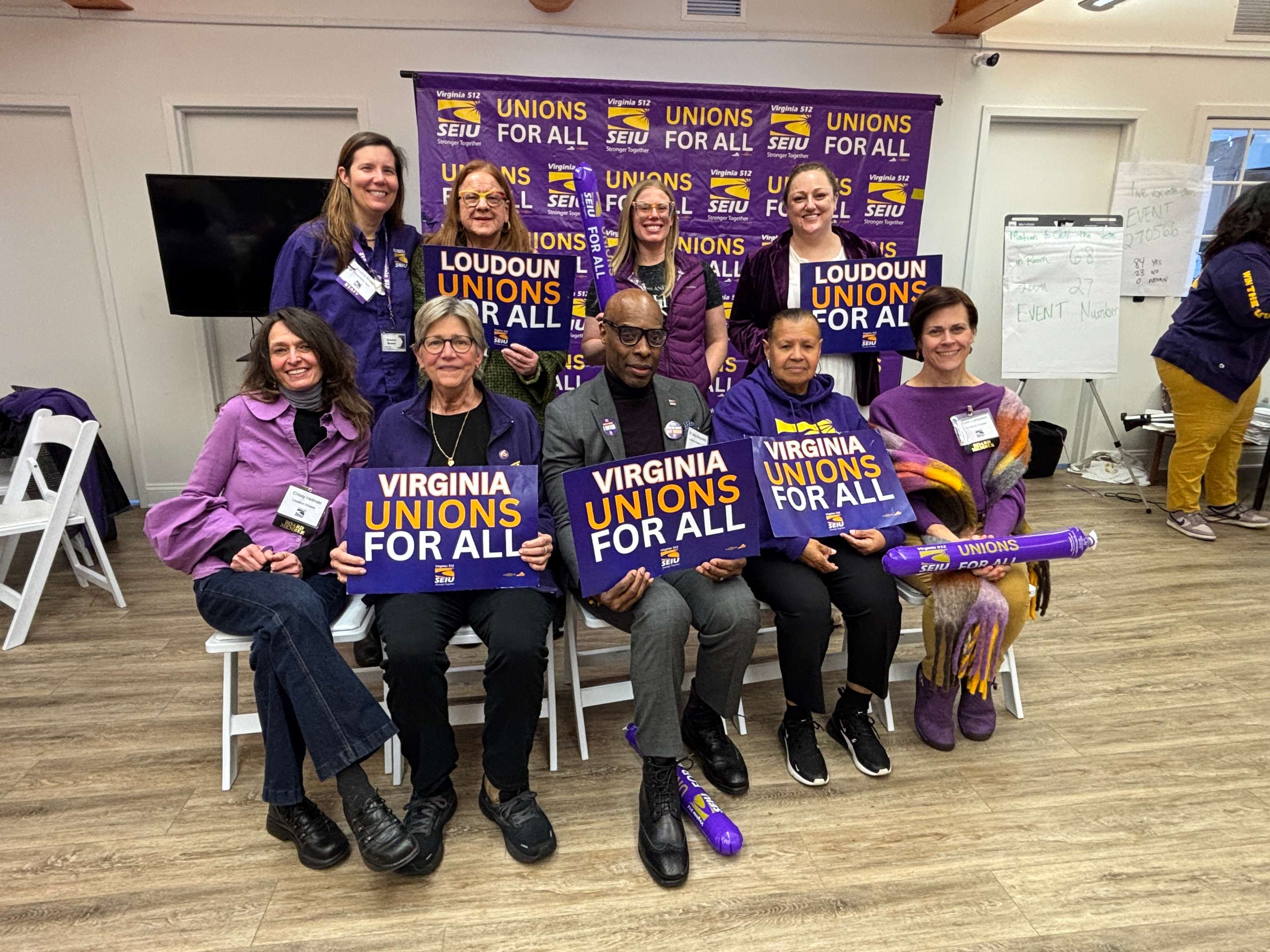 SEIU Virginia 512 Chapters