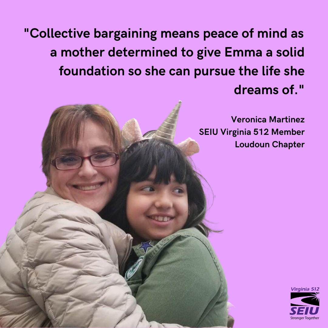 Martinez: I'm a mother and a front-line worker. Here's what collective bargaining means to me.