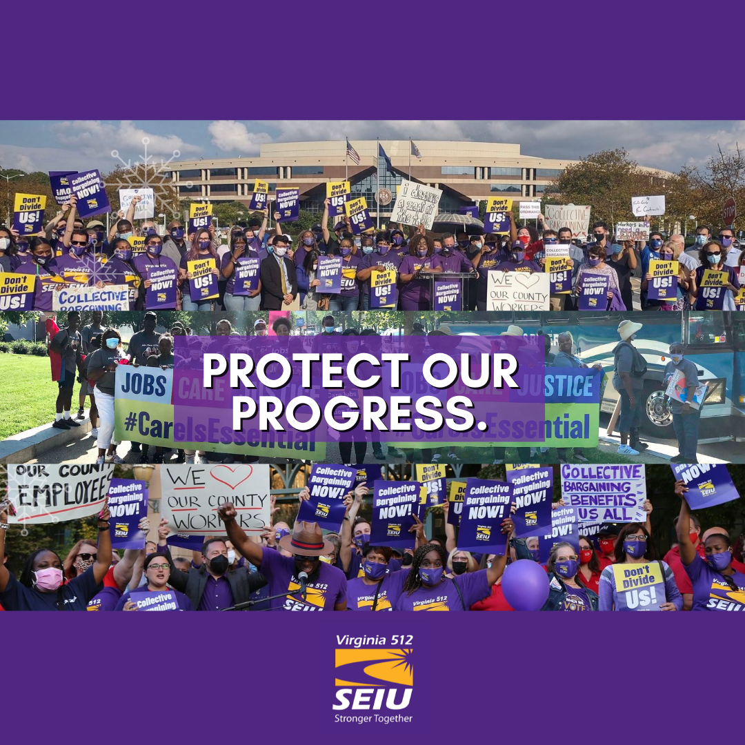 Union Members Call on General Assembly to Protect Our Progress, Invest in Workers