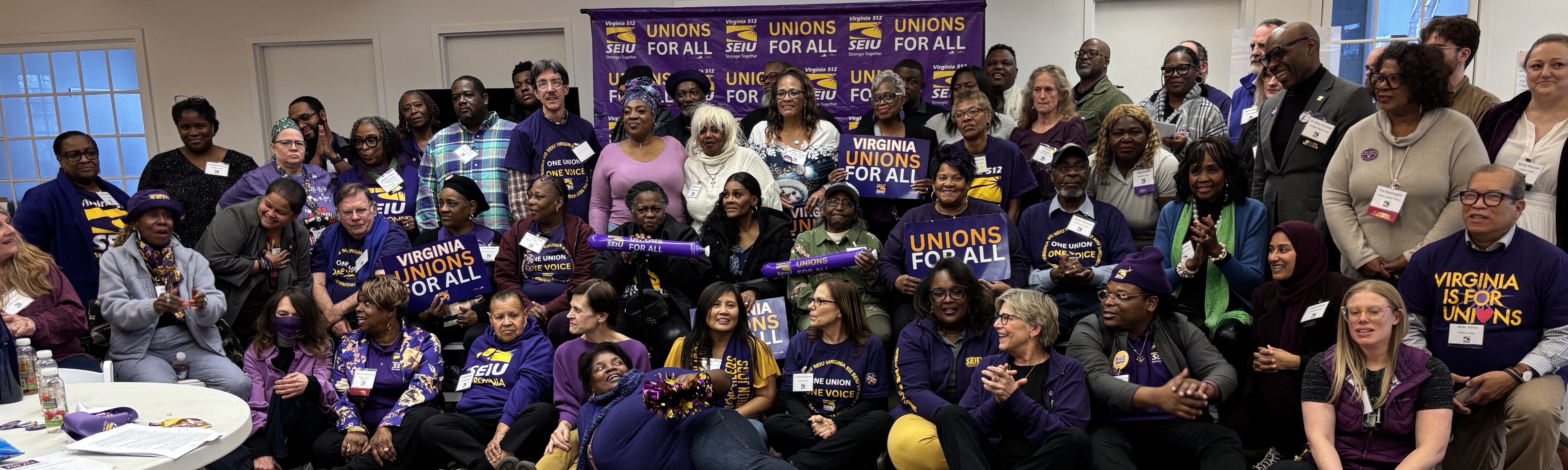 SEIU Virginia 512 Chapters