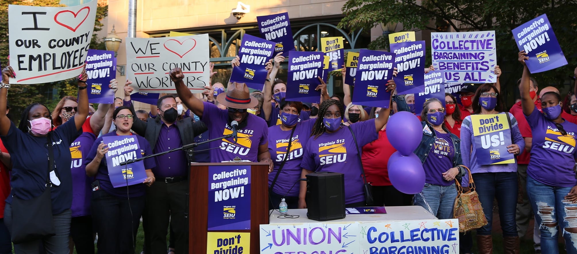 Join our union!