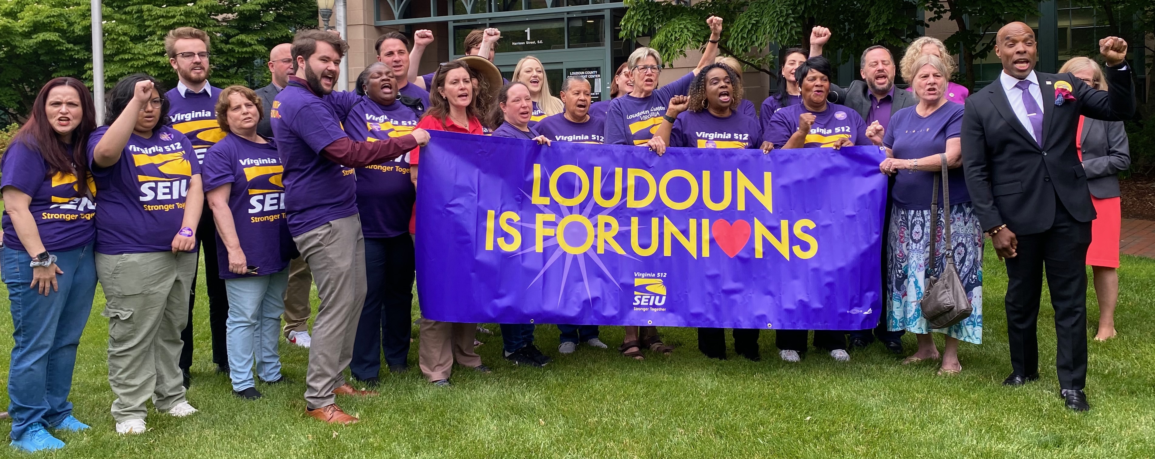 Loudoun County Employees in the General Government Unit Win Their Union Election, Vote YES for SEIU Virginia 512