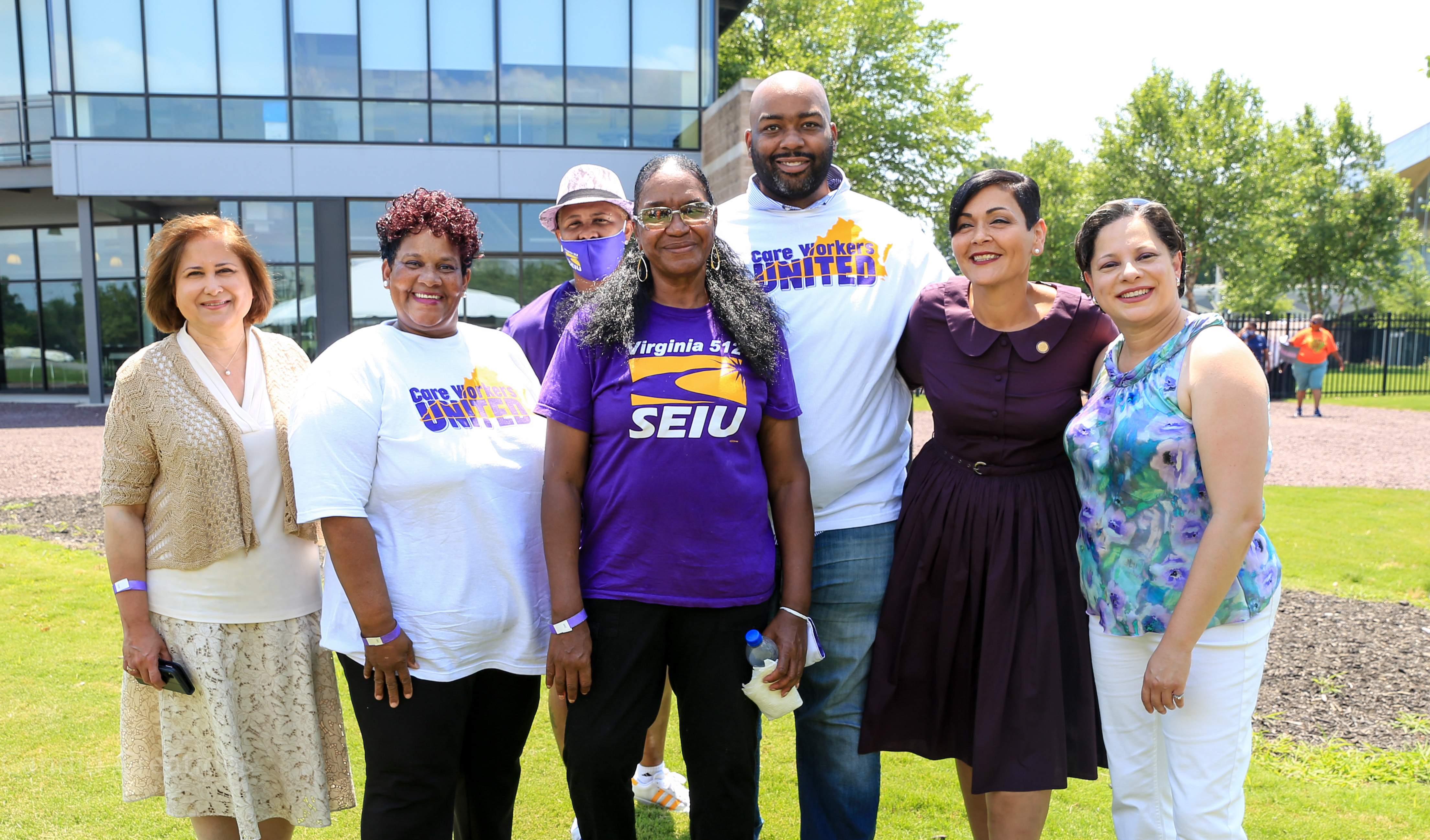 Home Care Workers Honor Juneteenth, Demand Rollback of Racist Laws in Campaign Kick-Off