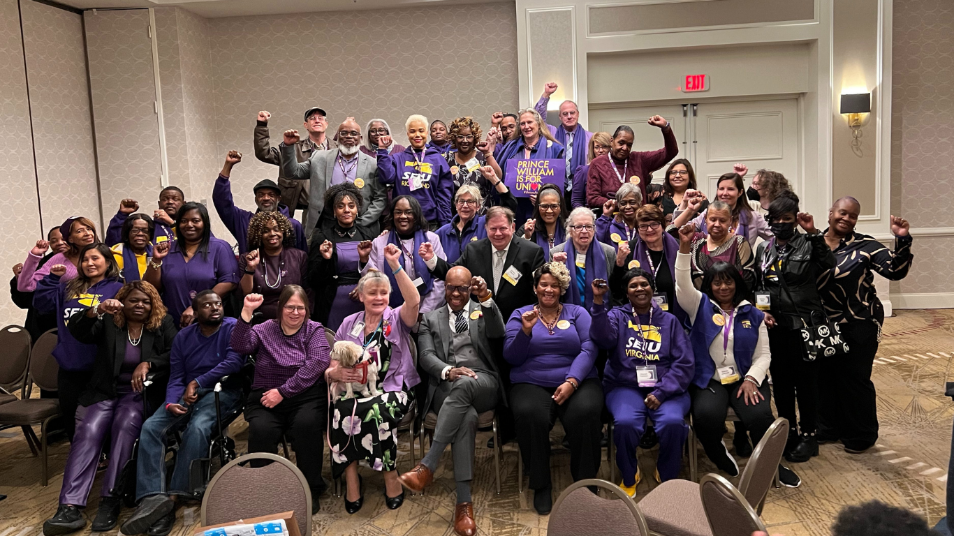 Virginia Workers Building Power