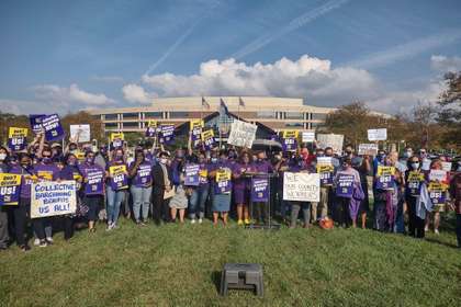 Fairfax County Workers Make History, Win Strong Collective Bargaining Ordinance!